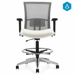 Vion - mesh task chair - task chair - ergonomic chair - office mesh chair - ergonomic mesh office chair - lumbar support for office chair - office chair with arms 