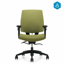 G1 Ergo Select -siège fonctionnel en tissu maillé - siège fonctionnel - siège de bureau en tissu maillé - siège fonctionnel ergonomique - sièges fonctionnels