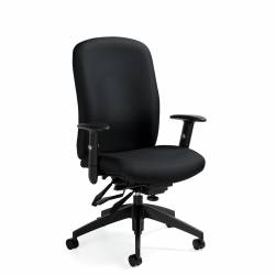 Truform - Task Chair - office task chair - heavy duty seating - heavy duty chair