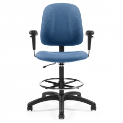 Goal - Ergonomic office chair - Task chair - task seating - height adjustable arm chair 