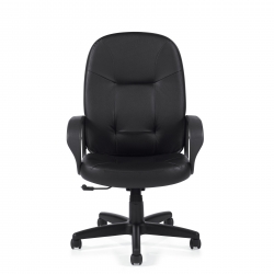 Arno - Conference room chairs - guest seating - management seating - high back office chair - leather office chair