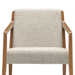 Upholstered Back Armchair Feature Thumbnail