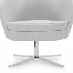 Metal Swivel Base Feature Thumbnail