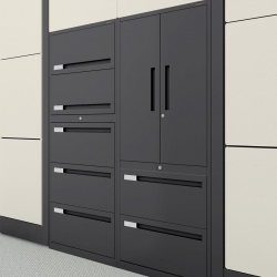 5 High Lateral File & Multi-Storage Cabinet Feature Thumbnail