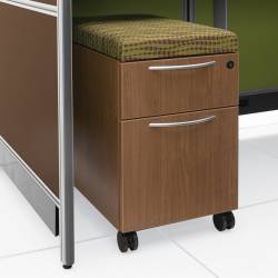 Mobile Pedestal with Cushion Feature Thumbnail