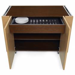 Serving Cart Cutlery Drawer Feature Thumbnail