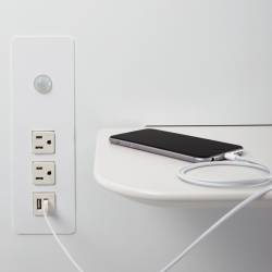 Prises de courant et ports USB-A Feature Thumbnail