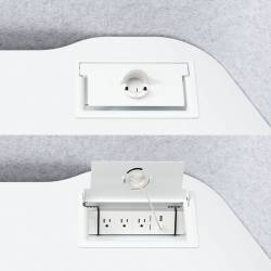 Access Door Module with Cable Tray & Power Bar Feature Thumbnail
