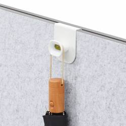 Pod-Mounted Coat/Bag Hook Feature Thumbnail
