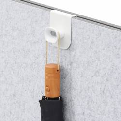 Pod-Mounted Coat/Bag Hook Feature Thumbnail