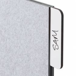 Two-Sided White Dry Erase Nameplate Feature Thumbnail