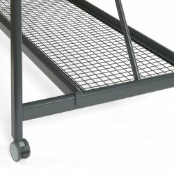 Wire Mesh Storage Tray Table Option Feature Thumbnail