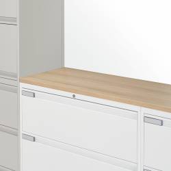 Compatible with Lateral File Laminate Tops Feature Thumbnail