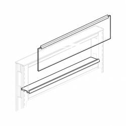 Removable Face Tile, Clear Tempered or Frosted Glass Feature Thumbnail