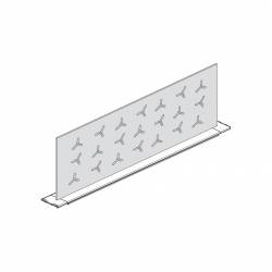 Embedded Perforated PET Felt Top trim Feature Thumbnail