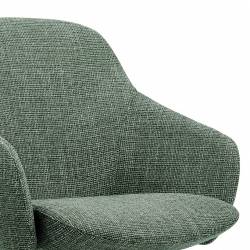 One-Piece Contoured Back and Arms with a Durable Inner Steel Frame Feature Thumbnail