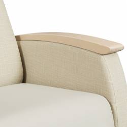 Optional Wood Armcaps for Recliners Feature Thumbnail