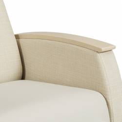 Optional Solid Surface Armcaps for Recliners Feature Thumbnail