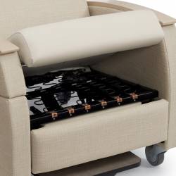 Seat and Back Deck Constructed Using a Heavy-Gauge No-Sag Spring System for Recliners Feature Thumbnail