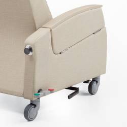 Closed Fold-Down Arm for Recliners Feature Thumbnail