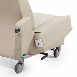 Open Fold-Down Arm for Recliners Feature Thumbnail