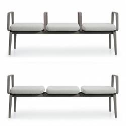 Bench Models Available with or without Arms Feature Thumbnail