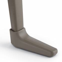 Optional Color-Matching Wall Saver Foot Feature Thumbnail