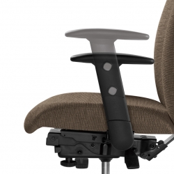 Height Adjustable Arms Feature Thumbnail