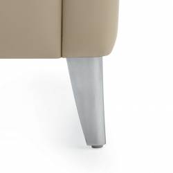Polished Aluminum Legs Feature Thumbnail