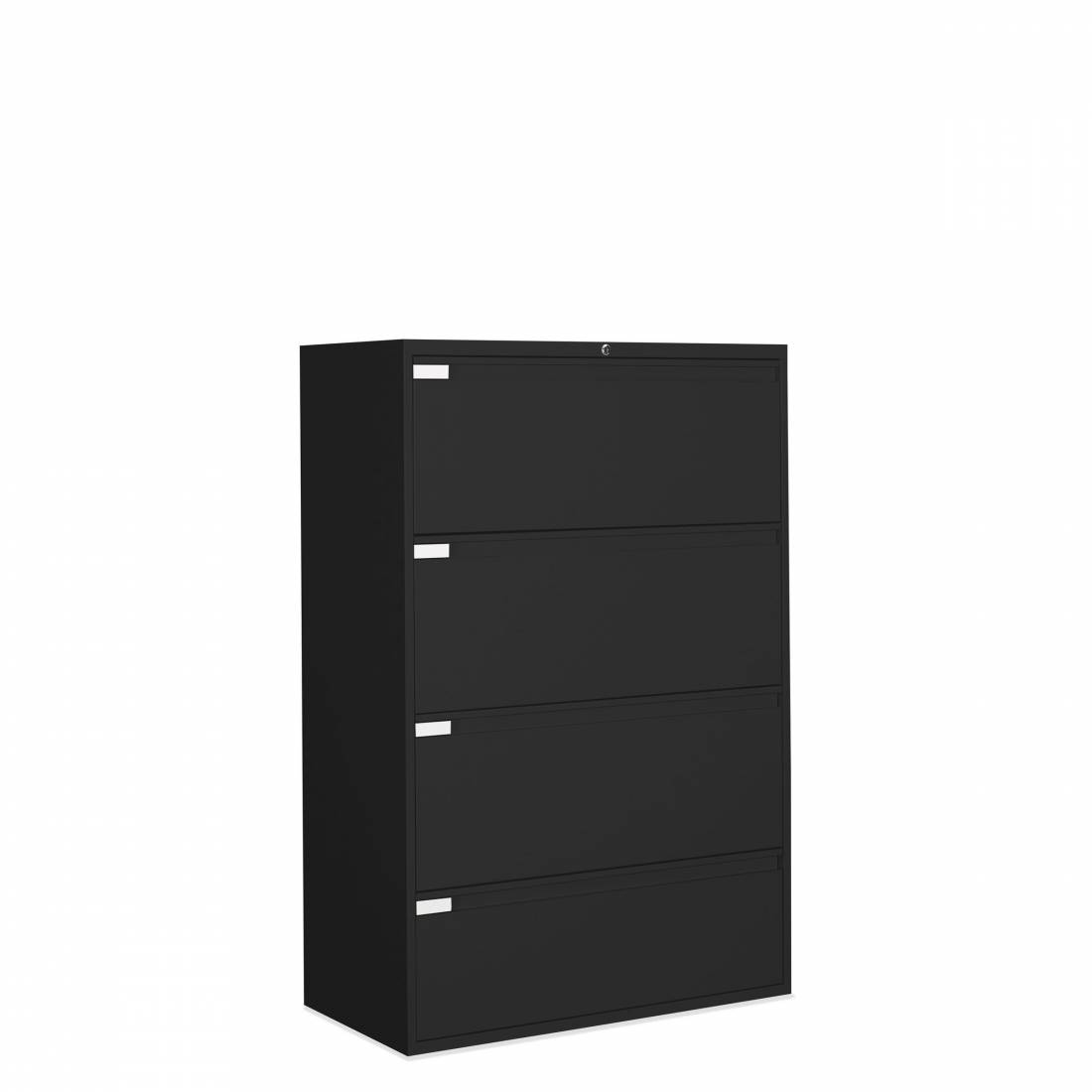 36”W 4 Drawer Lateral File