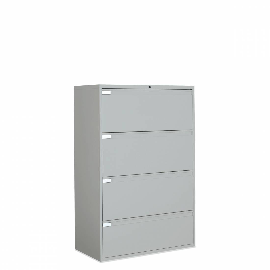 36”W 4 Drawer Lateral File