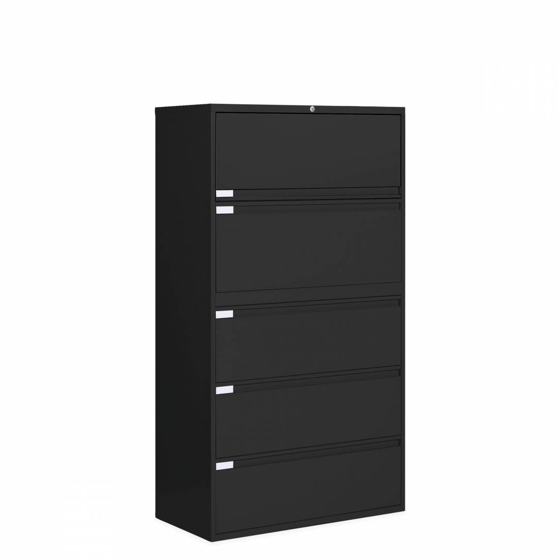 36”W 5 Drawer Lateral File