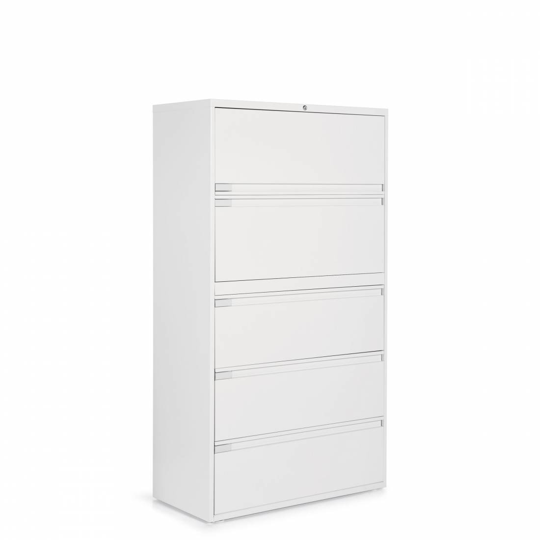36”W 5 Drawer Lateral File