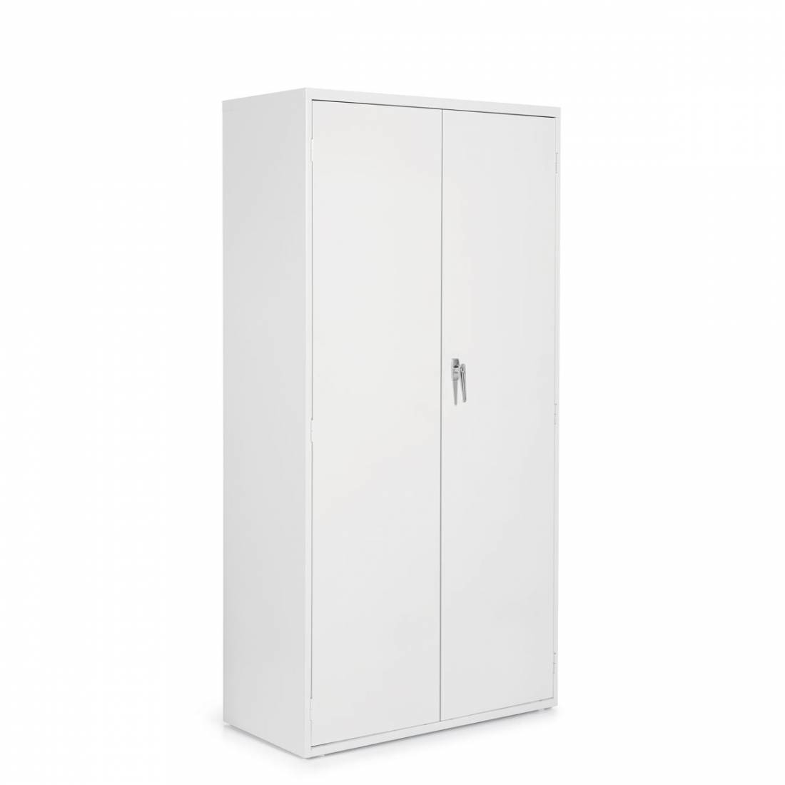 2 Door Storage Cabinet - One Fixed Shelf, Three Adjustable Shelves