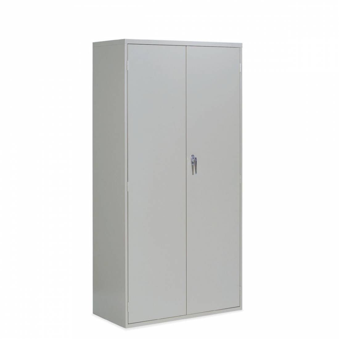 2 Door Storage Cabinet - One Fixed Shelf, Three Adjustable Shelves