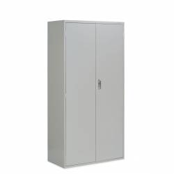 2 Door Storage Cabinet - One Fixed Shelf, Three Adjustable Shelves Model Thumbnail