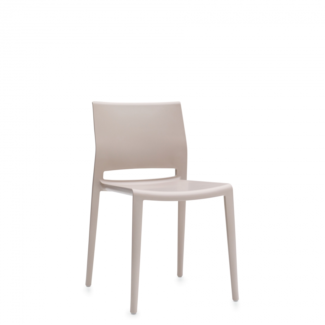 Side Chair, Polymer Seat & Back