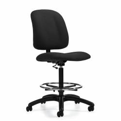 Low Back Task Drafting Chair, Armless Model Thumbnail