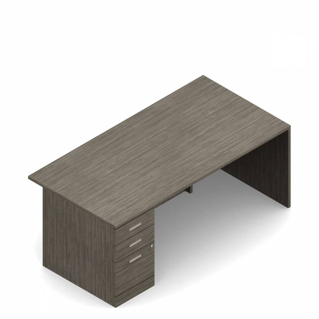 Single Pedestal Desk, 72