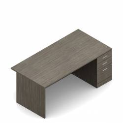 Single Pedestal Desk, 72