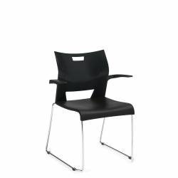 Armchair, Polypropylene Seat & Back Model Thumbnail