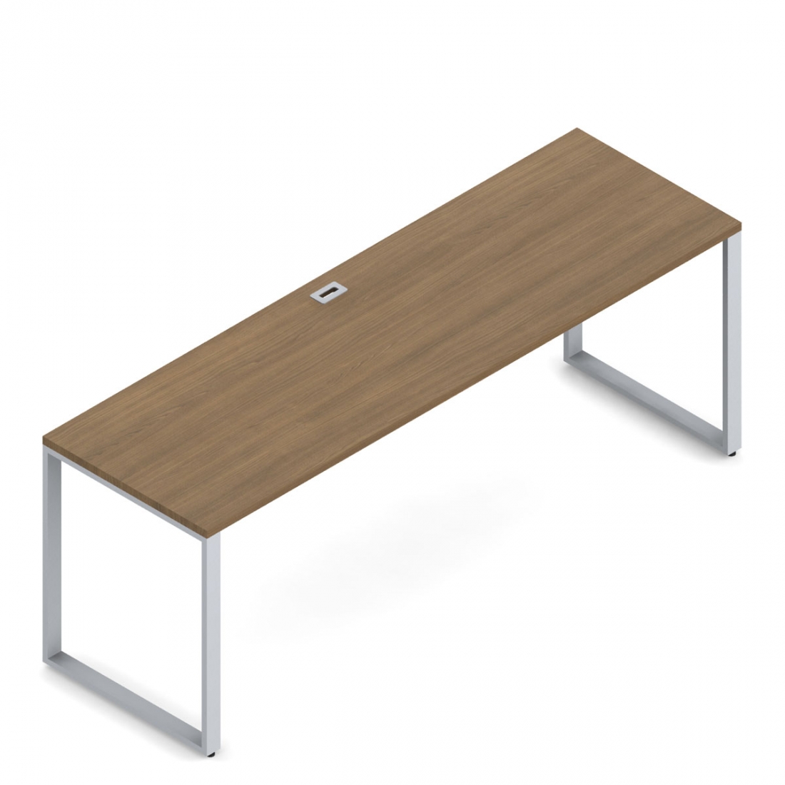 Freestanding Desk, Metal Legs, 78