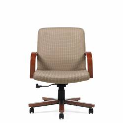 Diplomat - Conference room chairs - management seating - Medium Back Tilter