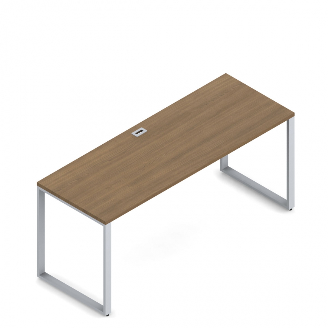 Freestanding Desk, Metal Legs, 66