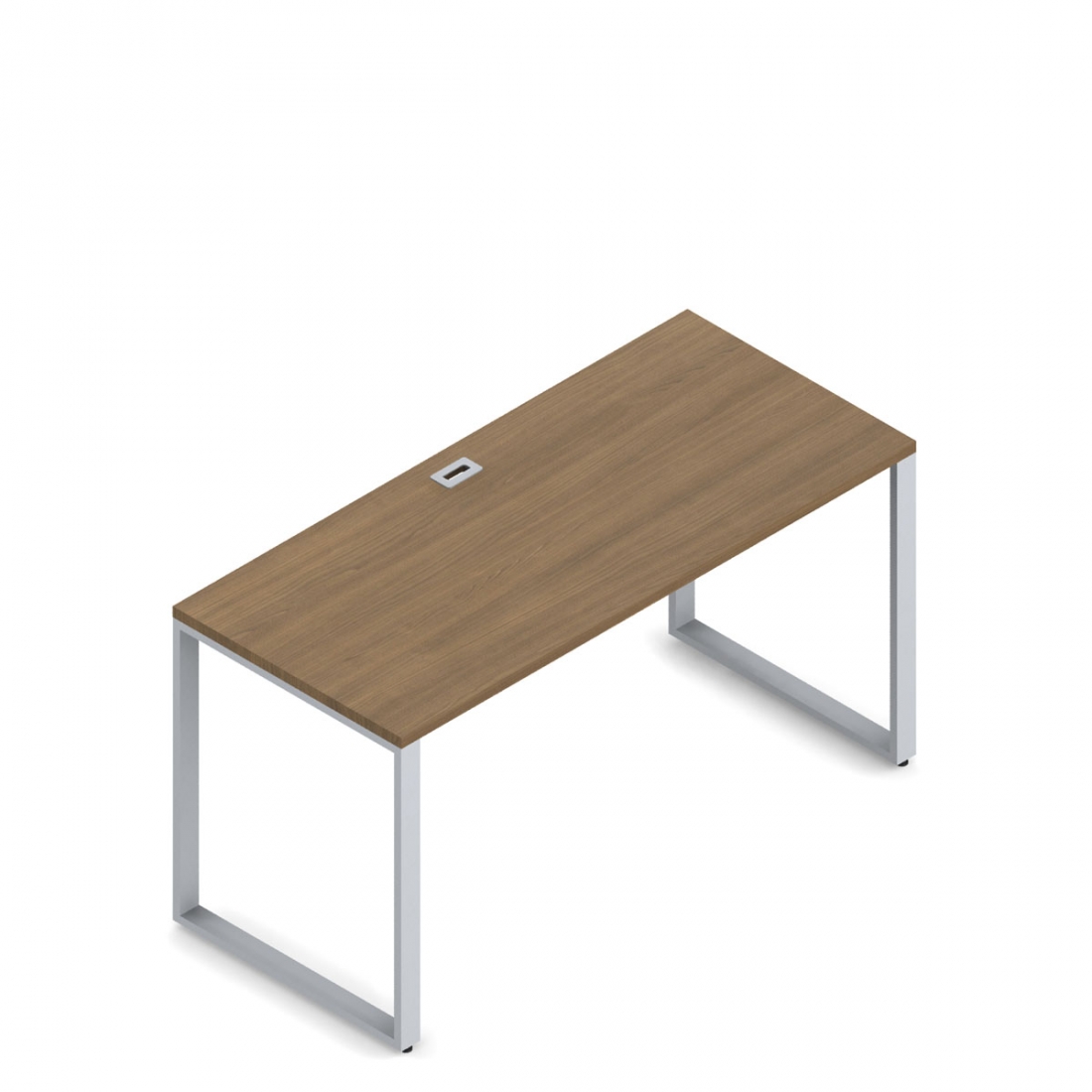 Freestanding Desk, Metal Legs, 54