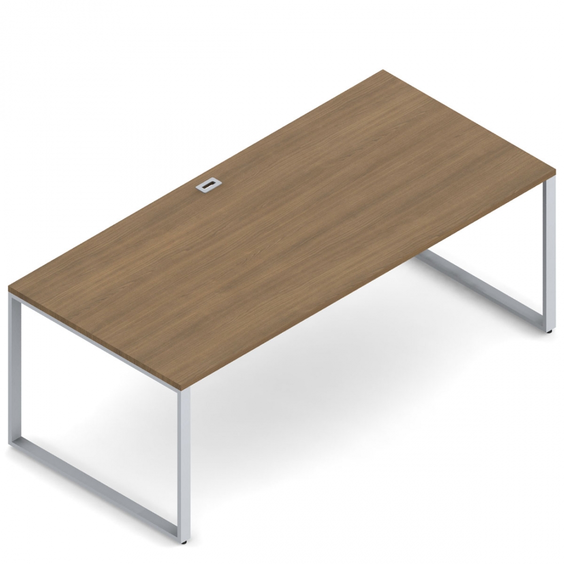 Freestanding Desk, Metal Legs, 78