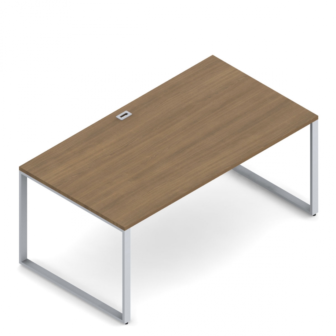 Freestanding Desk, Metal Legs, 66