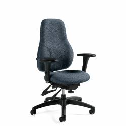 Tritek ergo select - Conference room chairs - management seating - ergonomic office chair - High Back Multi-Tilter, Small Seat