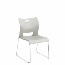 global duet stacking chair