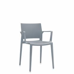 Armchair, Polymer Seat & Back Model Thumbnail